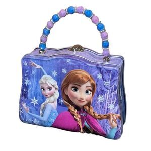 Disney’s Frozen Tin Purse with Beaded Handle